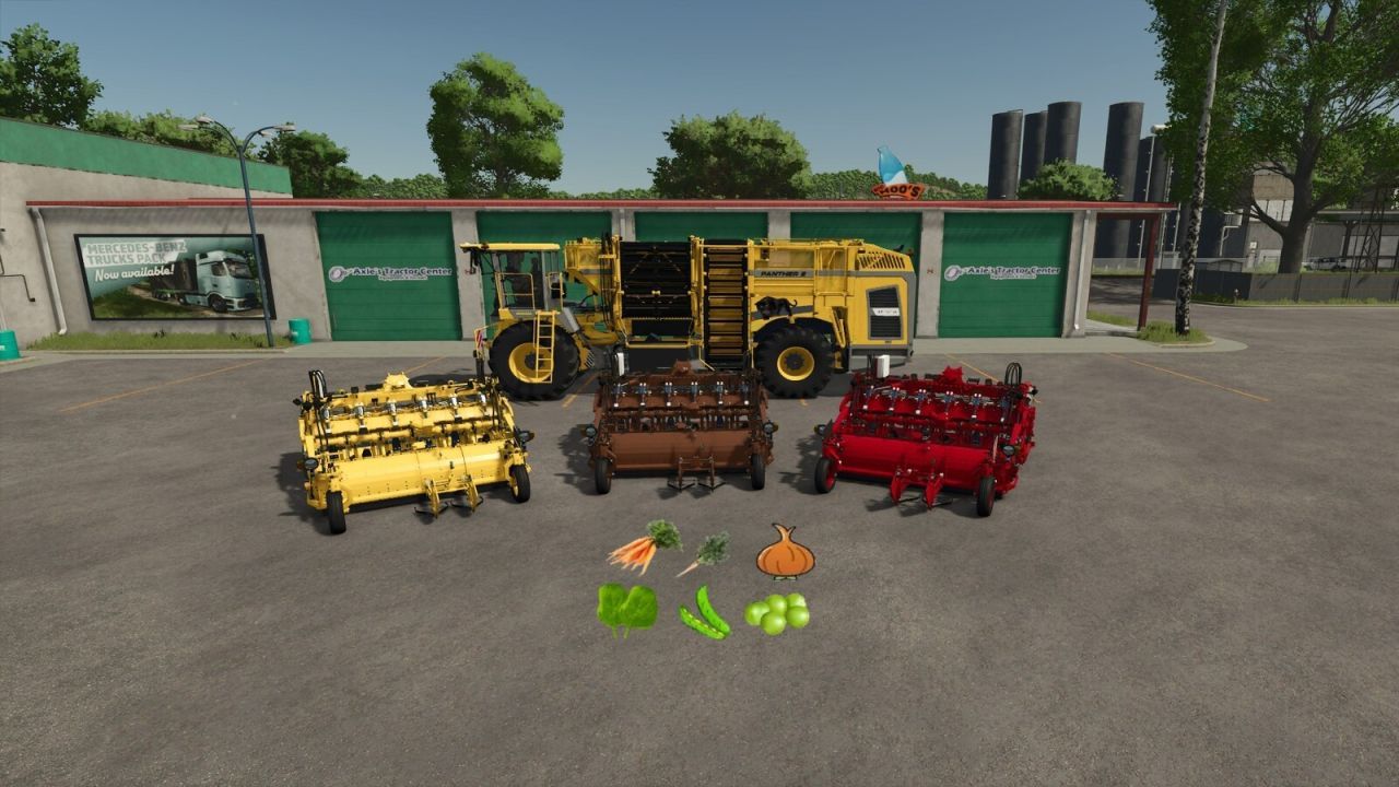 Ефективний Комбайн Ropa Panther 2 Pack – Збирання Коренеплодів і Овочів у FS25