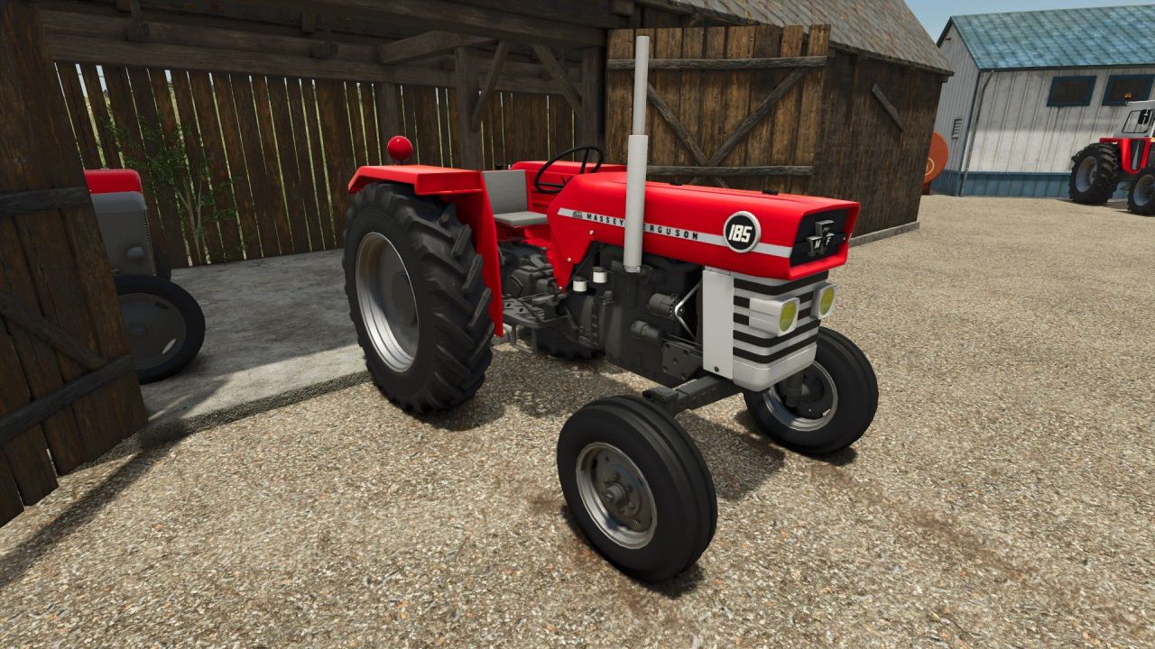 Легендарний Трактор Massey Ferguson 100 Series Large — Надійна Класика для FS25