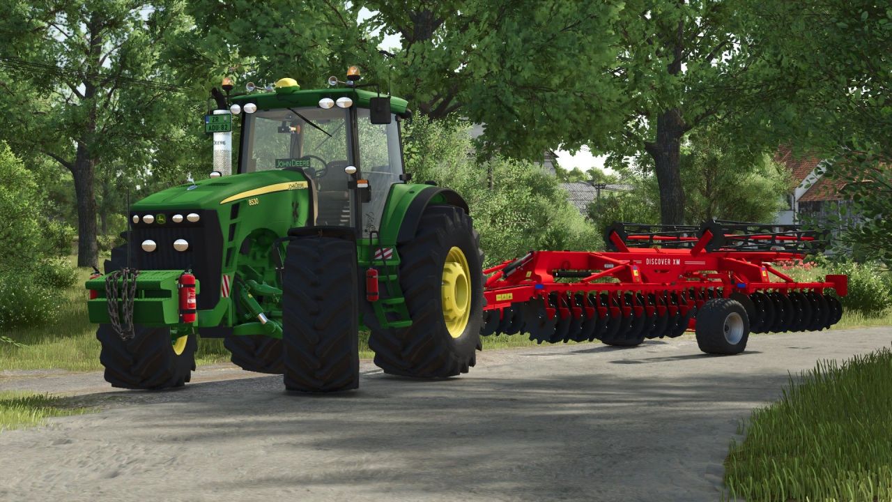 Потужний Трактор John Deere 8030 Series для Farming Simulator 25 — 240–460 к.с. і 50 км/год