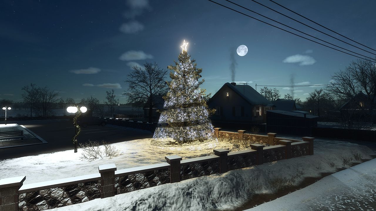 Мод New Zielonka для Farming Simulator 25