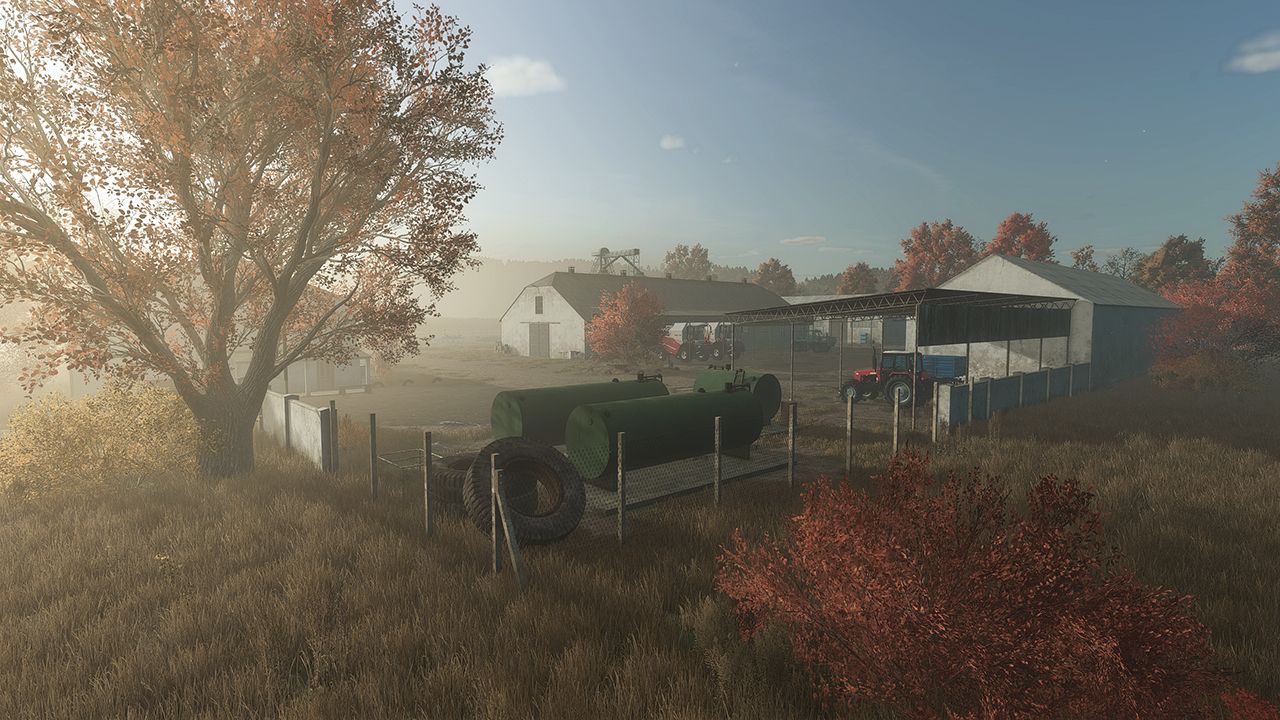 Мод New Zielonka для Farming Simulator 25