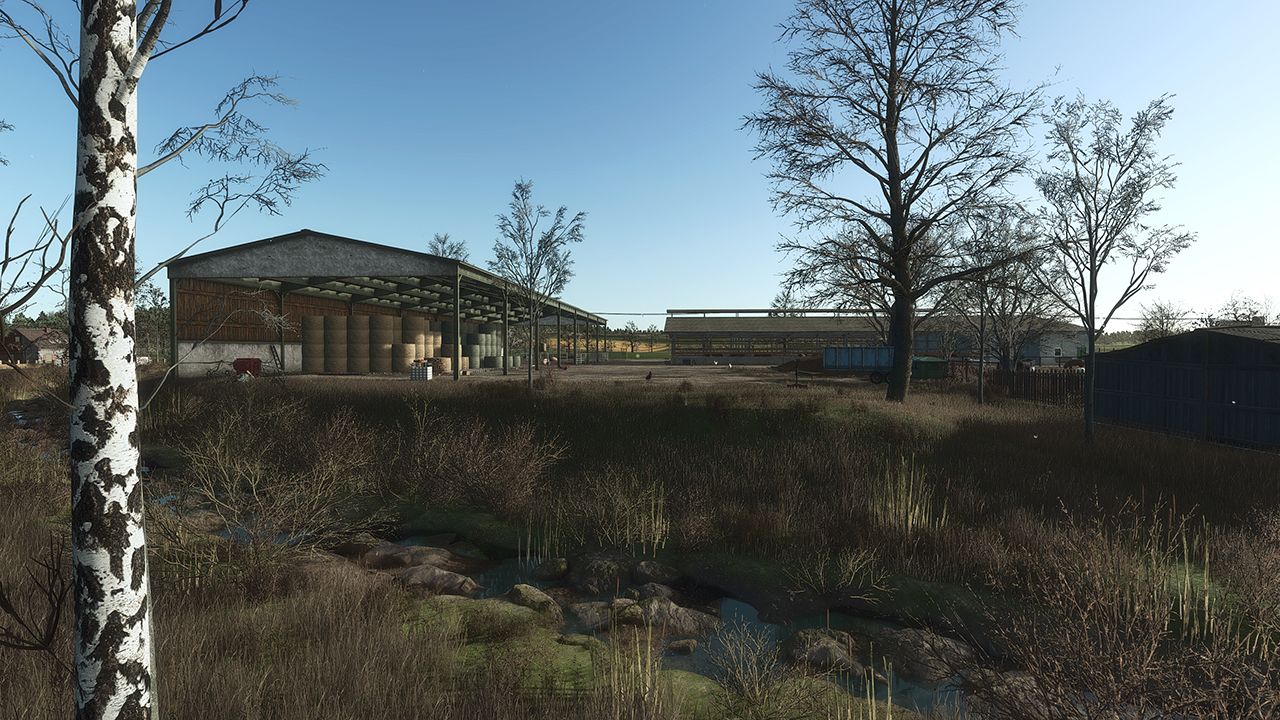 Мод New Zielonka для Farming Simulator 25