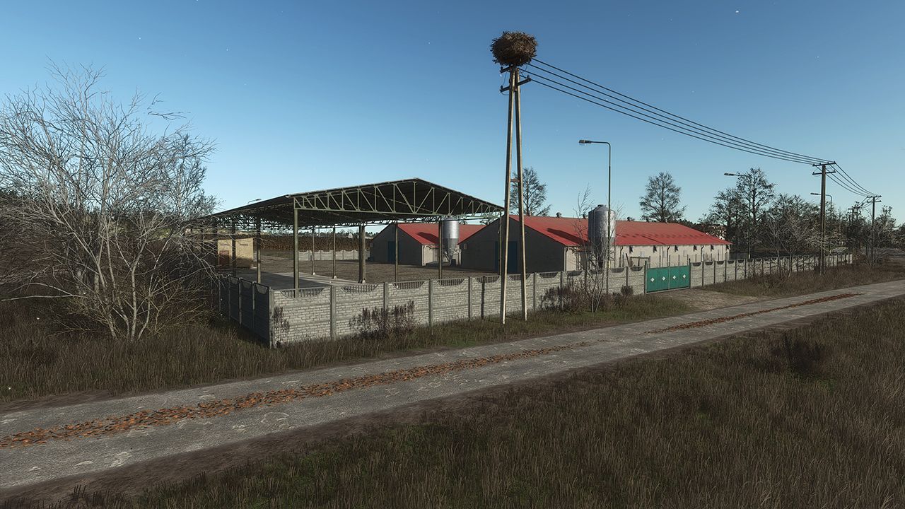 Мод New Zielonka для Farming Simulator 25