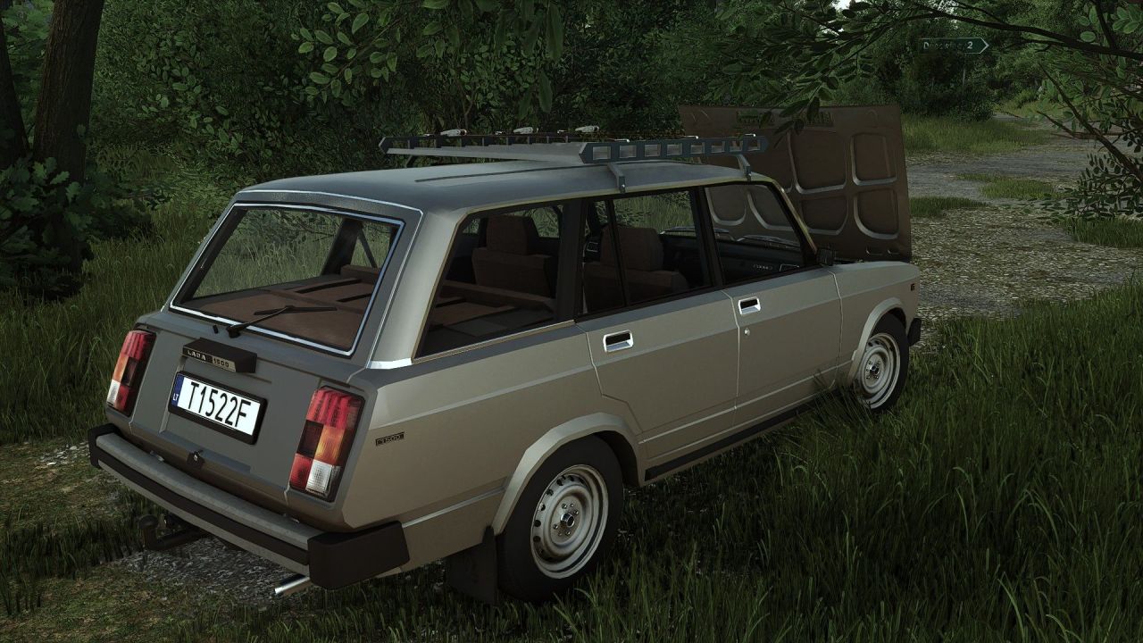 Легендарний Універсал Lada 2104 для Farming Simulator 25 — Економний Транспорт на Фермі