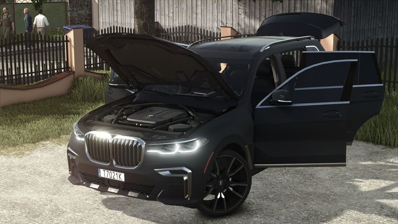 Преміальний Позашляховик BMW X7 M50i — Швидкий та Стильний для Farming Simulator 25