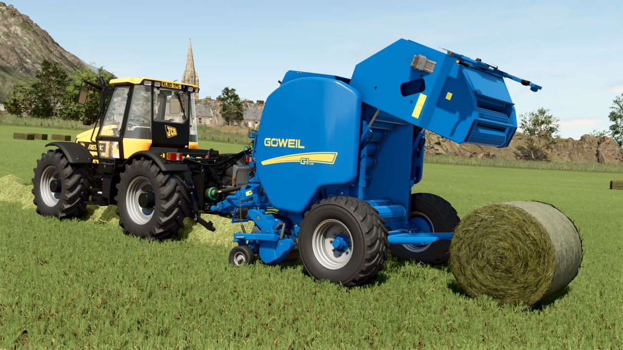 RealismAddon: Balers — мод на реалізм прес-підбирачів для Farming Simulator 25