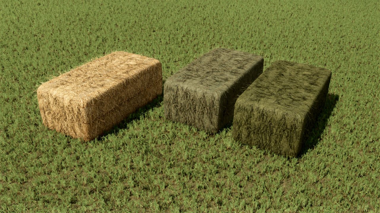 RealismAddon: Balers — мод на реалізм прес-підбирачів для Farming Simulator 25