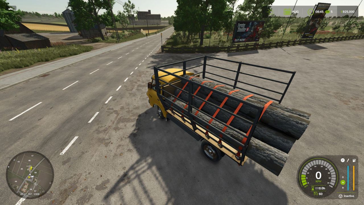 Mod for Barkas Multiservice for Farming Simulator 25