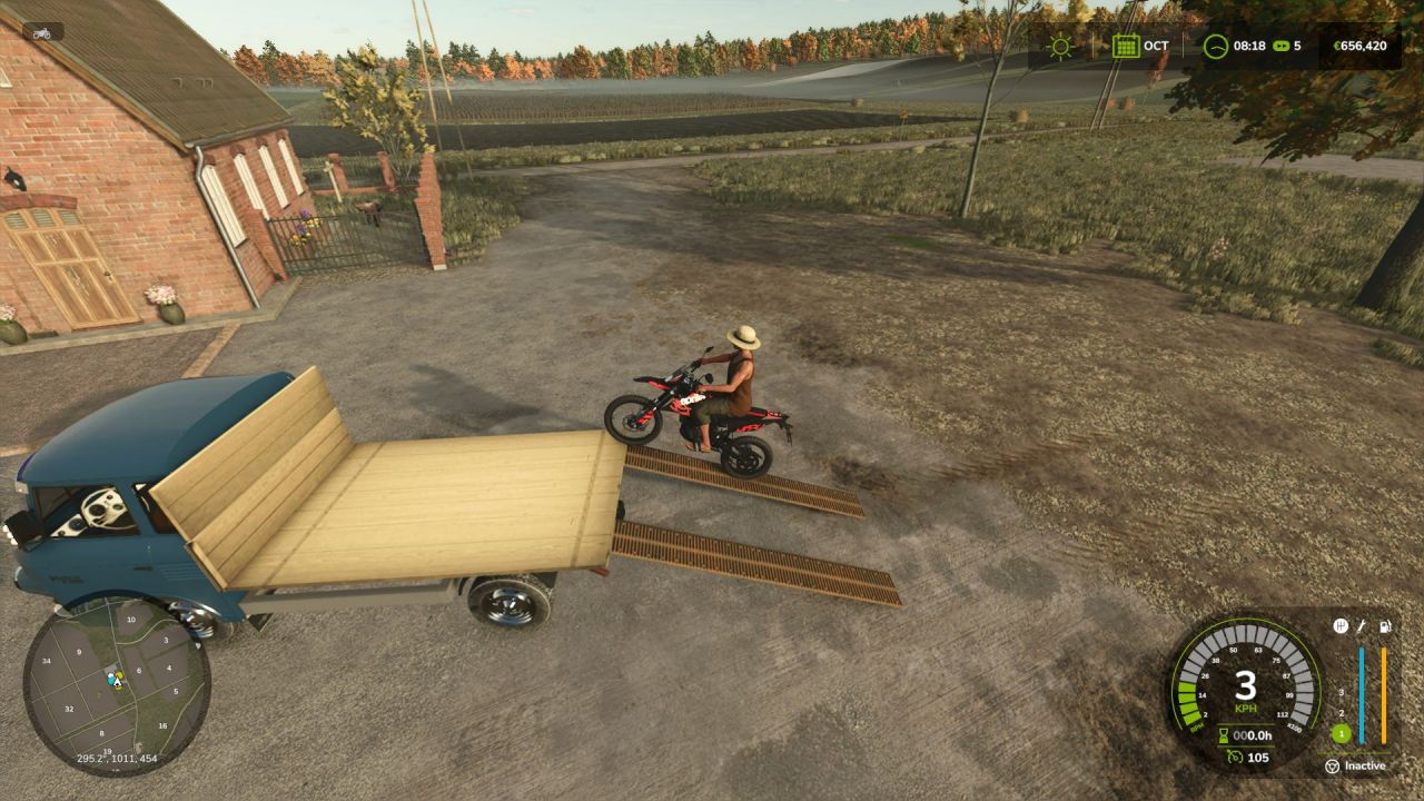 Mod for Barkas Multiservice for Farming Simulator 25