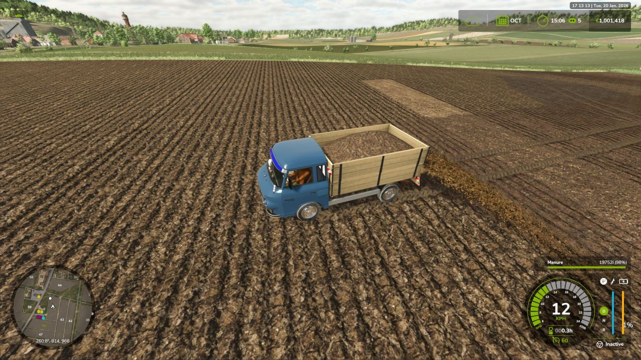 Mod for Barkas Multiservice for Farming Simulator 25