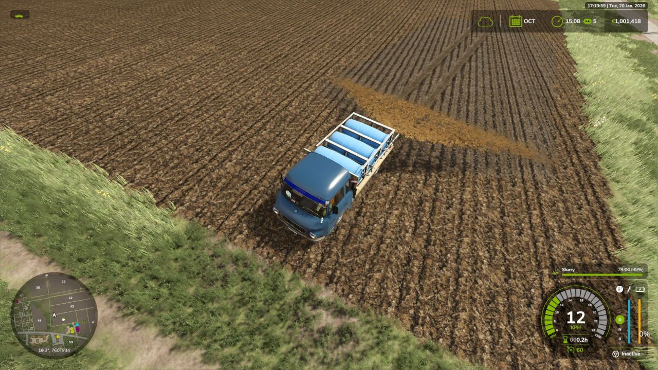 Mod for Barkas Multiservice for Farming Simulator 25