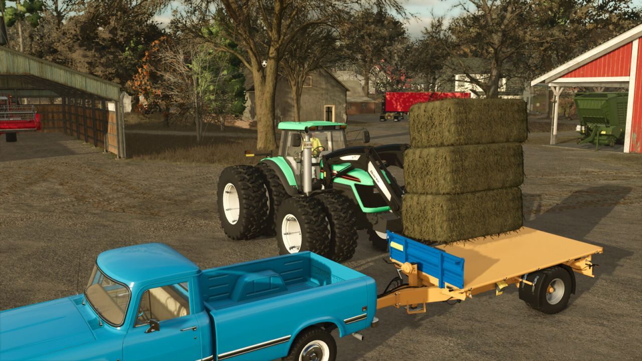 Потужний Трактор Challenger Plus (160–340 к.с.) для Farming Simulator 25