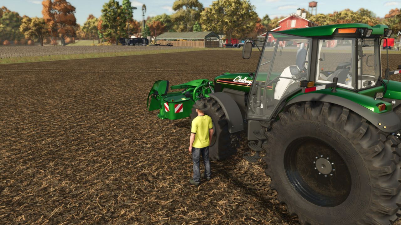 Потужний Трактор Challenger Plus (160–340 к.с.) для Farming Simulator 25