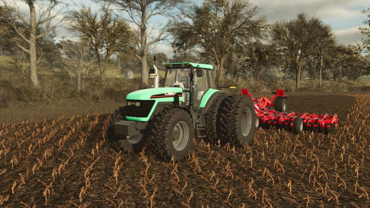 Потужний Трактор Challenger Plus (160–340 к.с.) для Farming Simulator 25