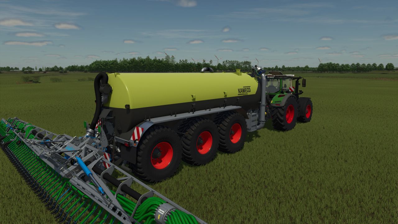 Ефективна Цистерна Kaweco Profi 3 для Точного Внесення Гноївки у Farming Simulator 25
