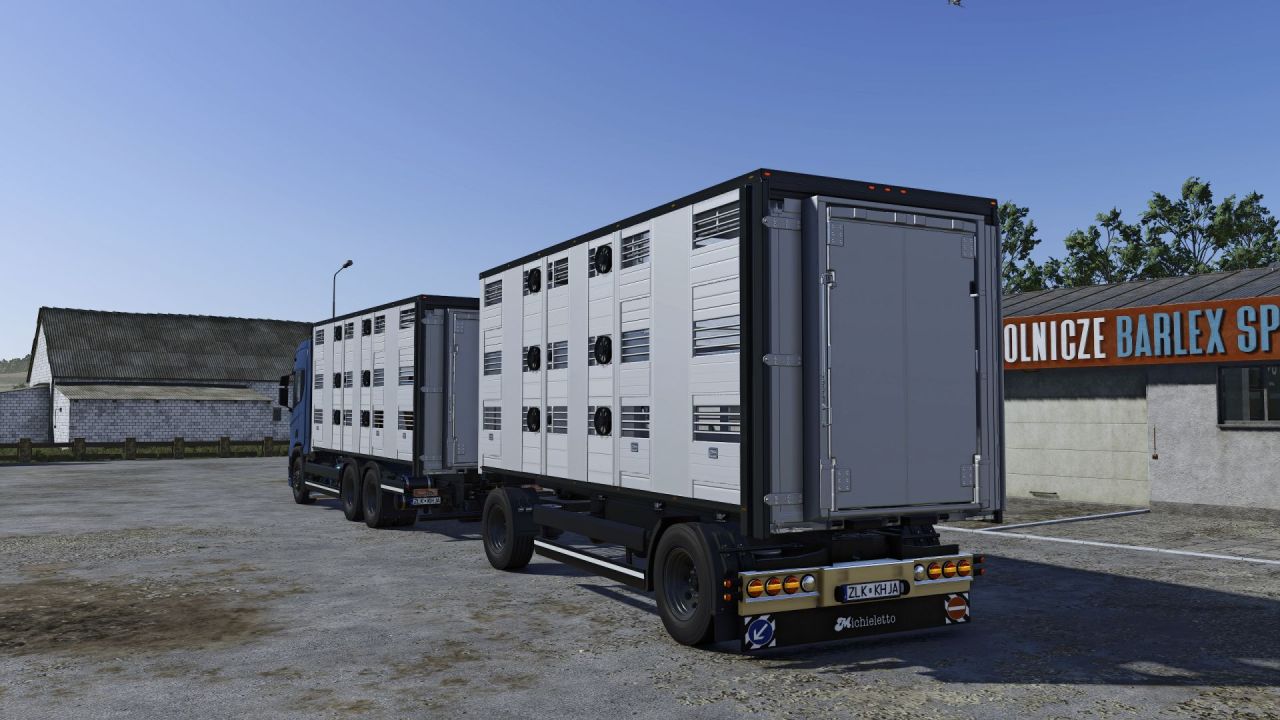 Powerful Scania R Animal Transport 500 hp — Livestock Transport in FS25