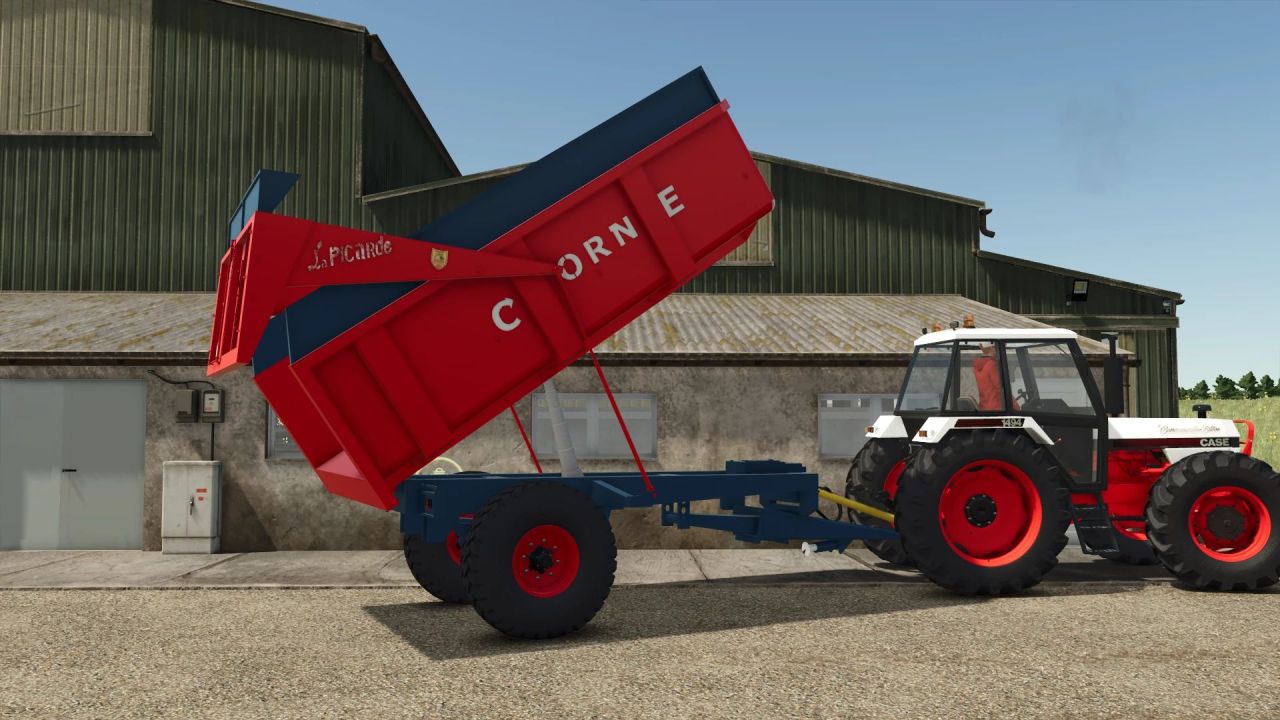 Ефективний Самоскид Corne 10T для Farming Simulator 25 — Udim та Конфігурації