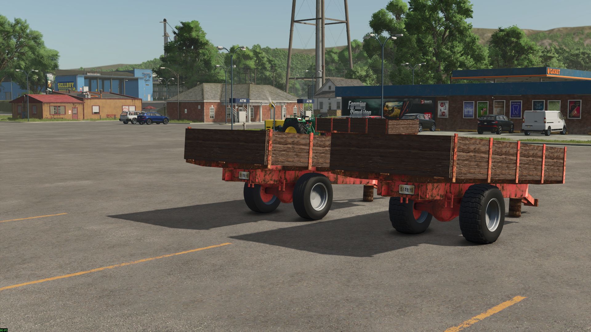 Mod na przyczepę rzemieślniczą do Farming Simulator 25