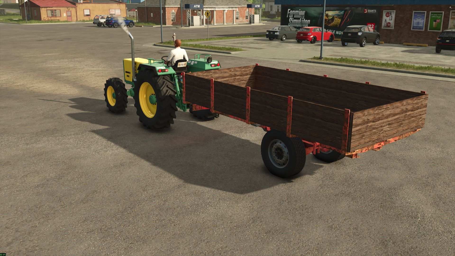Mod na przyczepę rzemieślniczą do Farming Simulator 25