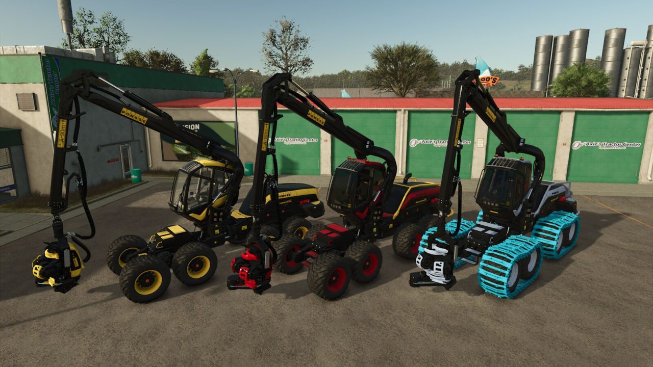 Legendarny Kombajn Leśny Ponsse Scorpion King — Maksymalna Efektywność w FS25