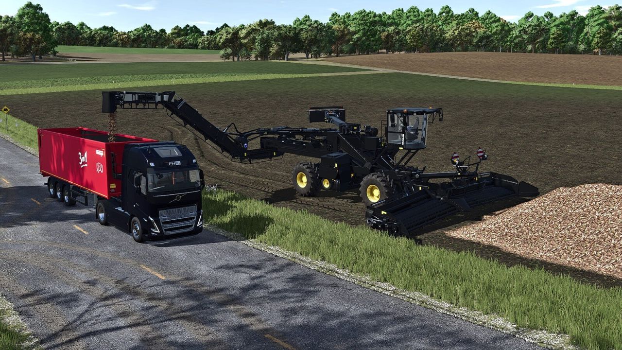 Mocny Ładowacz ROPA Maus 5 — Szybkie Czyszczenie i Przeładunek Buraka w FS25