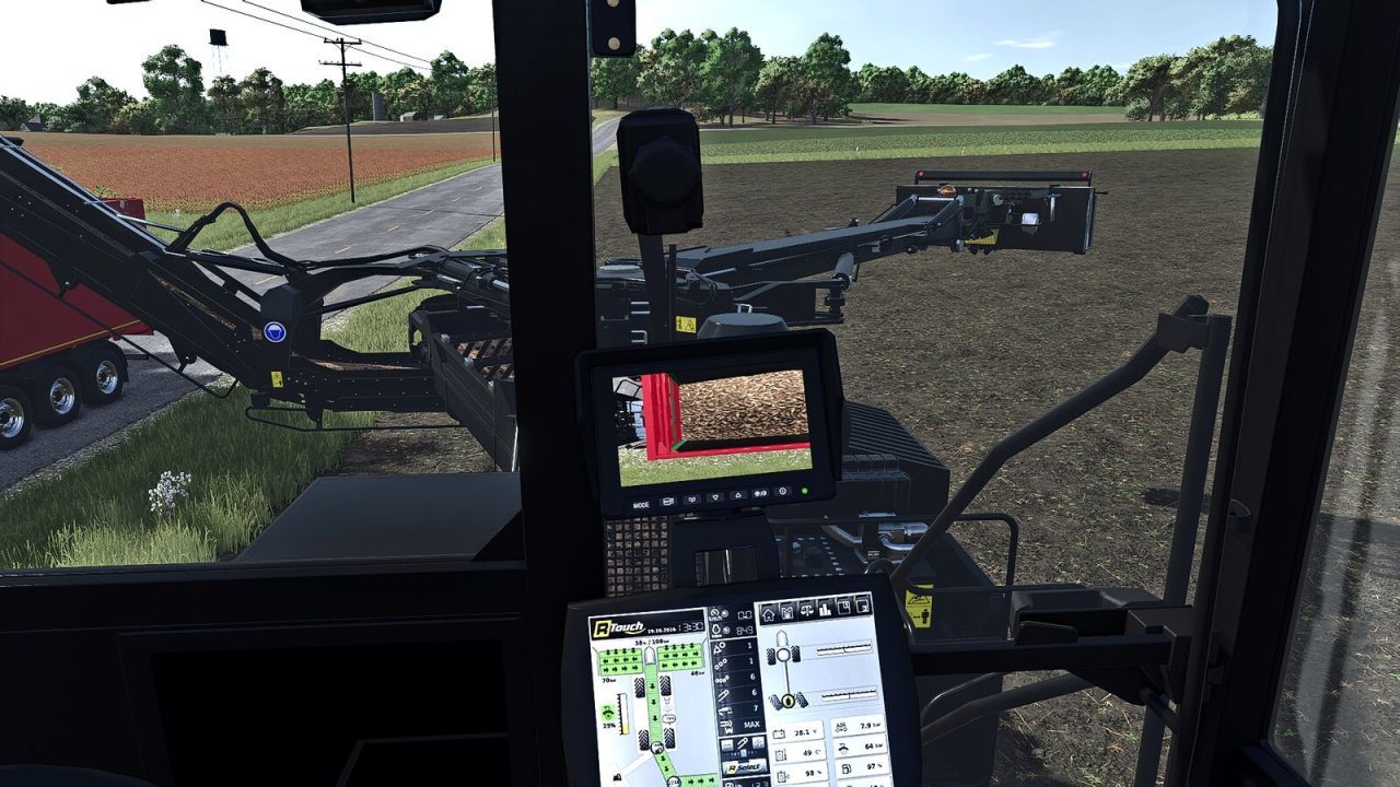 Mocny Ładowacz ROPA Maus 5 — Szybkie Czyszczenie i Przeładunek Buraka w FS25