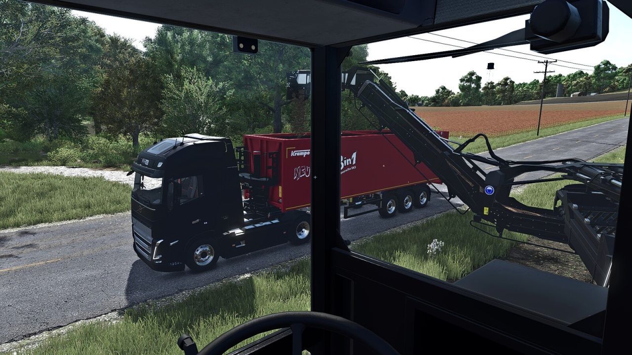 Mocny Ładowacz ROPA Maus 5 — Szybkie Czyszczenie i Przeładunek Buraka w FS25