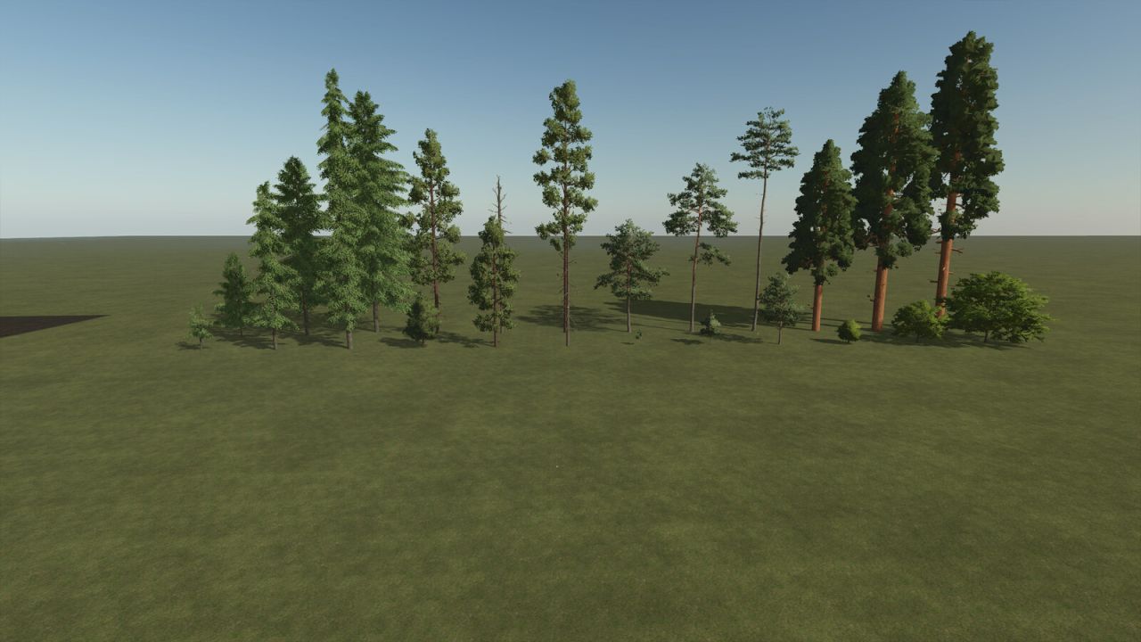 Універсальна Template Map Multifruit Pack (Prefab) — Нова 4x Карта та Додаткові Культури для FS25