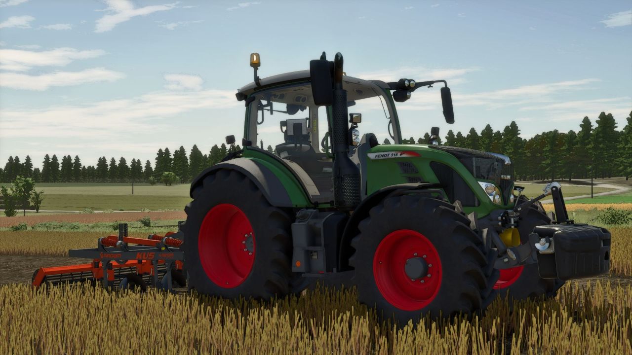 Ефективний Безплужний Культиватор MANDAM KUS 3.0 (3м) для Farming Simulator 25