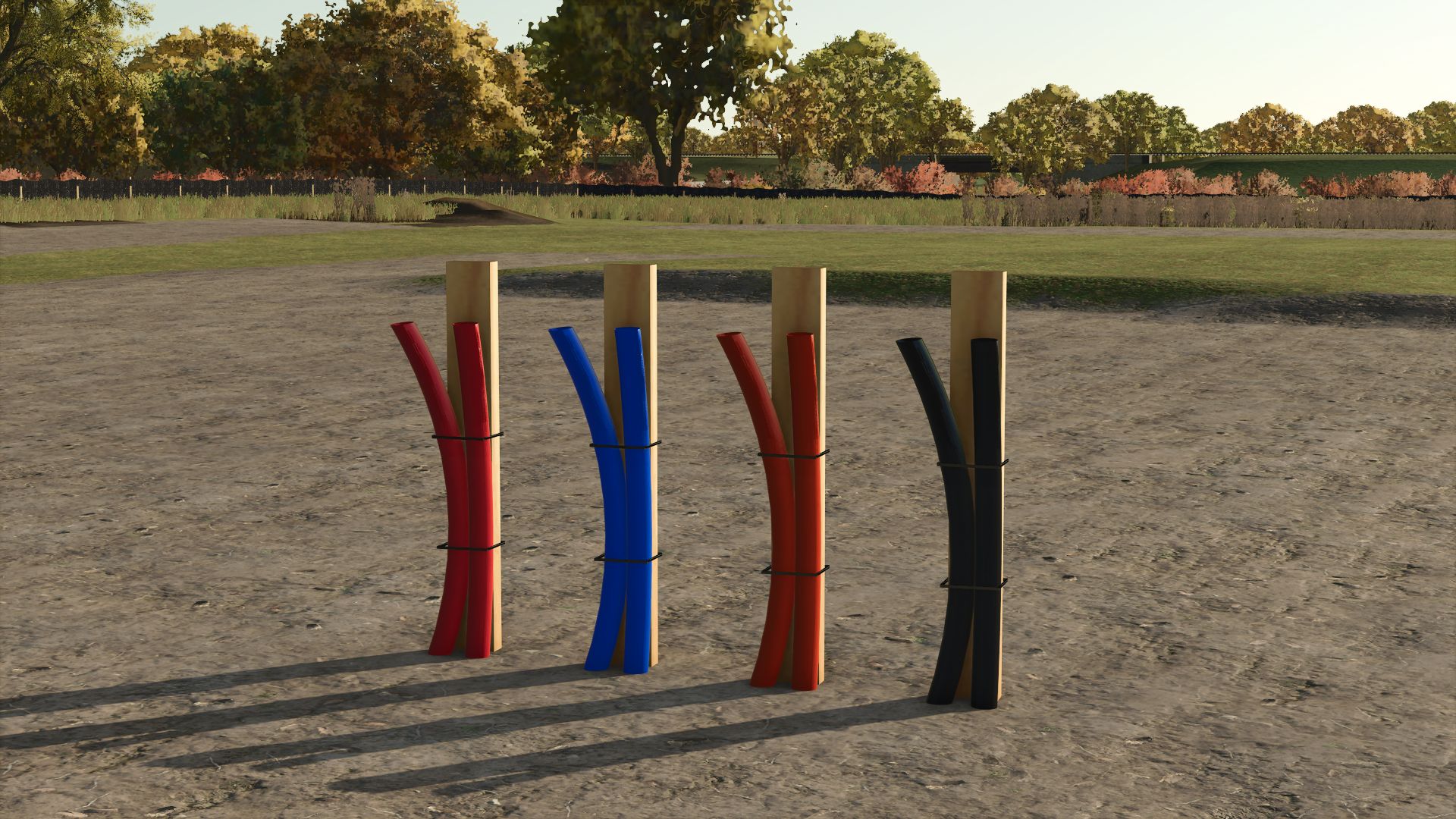 Мод Placeable Utilities для Farming Simulator 25