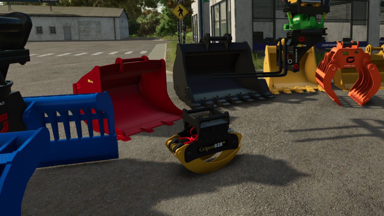 Мод Placeable Utilities для Farming Simulator 25