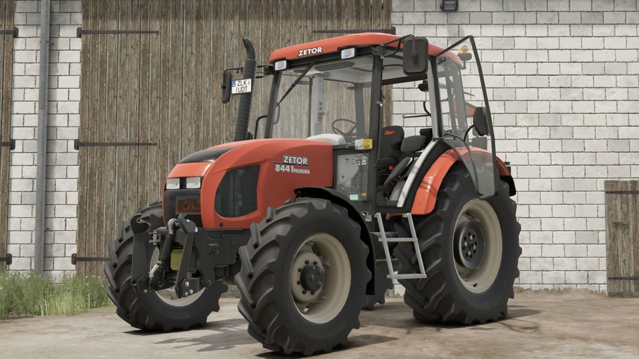 Легендарний Трактор Zetor Proxima 8441 — Економний Помічник для Щоденних Робіт у FS25