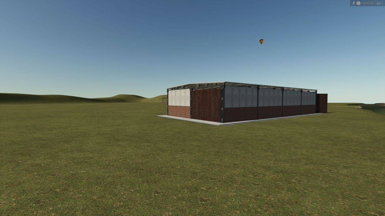 Compact Garage for Farming Simulator 25 — Convenient Equipment Storage