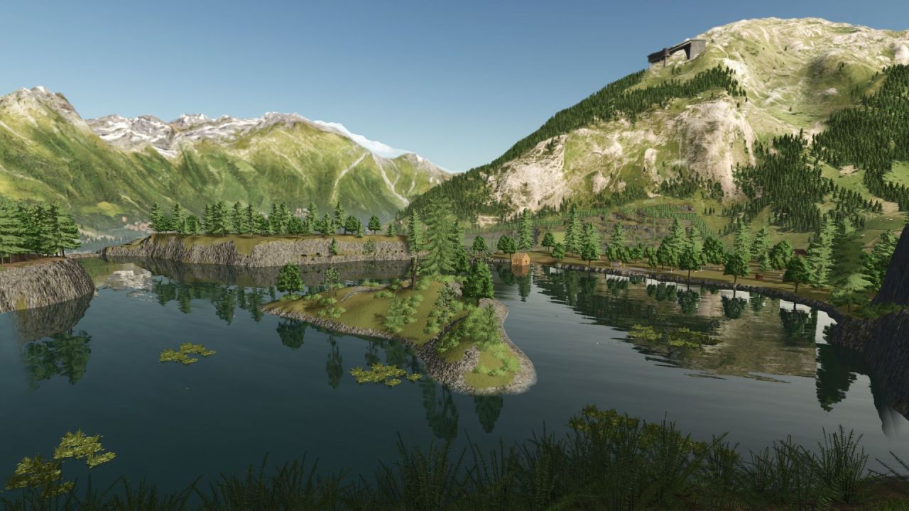 Легендарна RP-Карта Kreis Almsingen для Farming Simulator 25 — 5 Ферм, BGA та 109 Полів