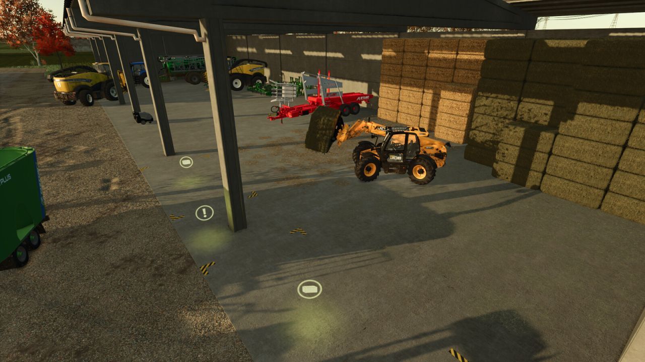 Ефективні Італійські Ангари Italian-Style Prefabricated Sheds з Містким Сховищем Тюків