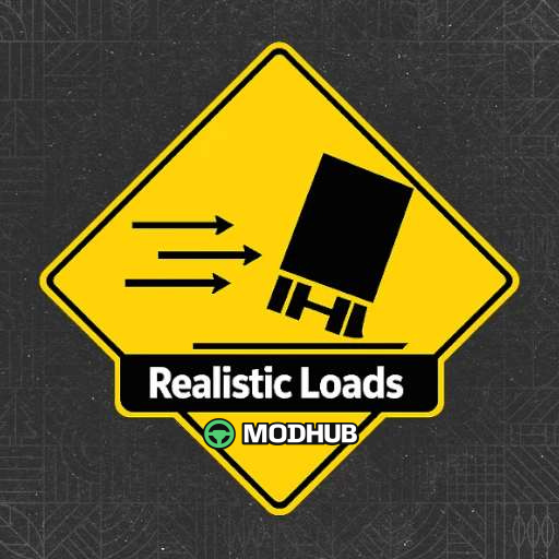 Мод на Скрипти Realistic Loads V0.2.0.0 для Фермер Симулятор 25