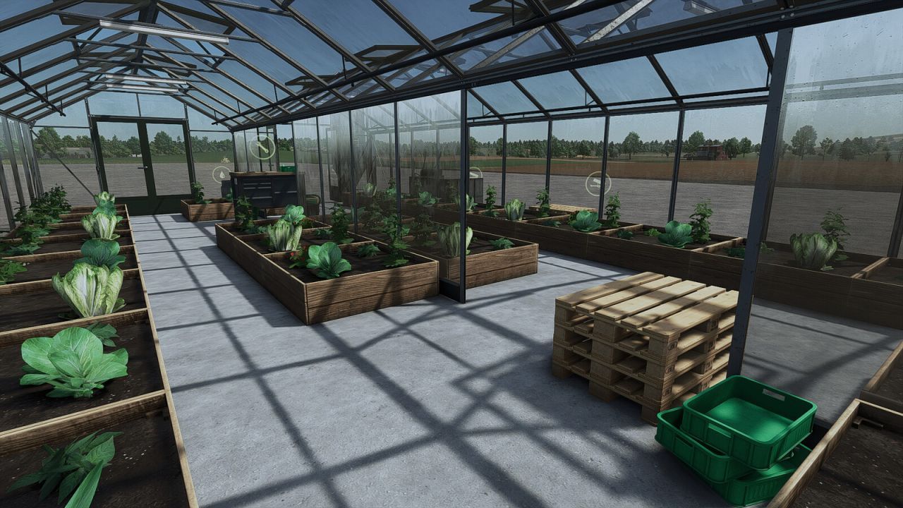 Efektywny Pak Tęczarni ExtendedMultiGreenhousePack dla Farming Simulator 25 – Więcej Kultur i Produkcji