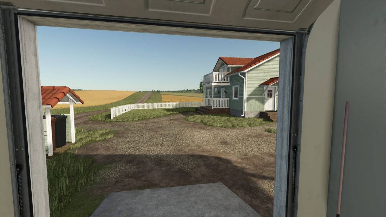 Przytulne Drewniane Domy Wooden Farmhouses — Nowe Budynki Rolnicze dla FS25