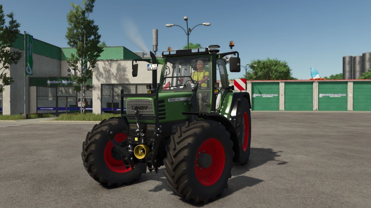 Legendarny Traktor Fendt Favorit 500 — Zwinny Pomocnik dla Każdej Farmy w FS25