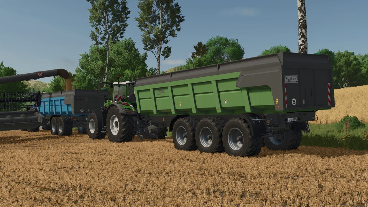 Ефективний Пак Причепів Brochard Pack (B105/BG220/BG280/BG320) для Farming Simulator 25