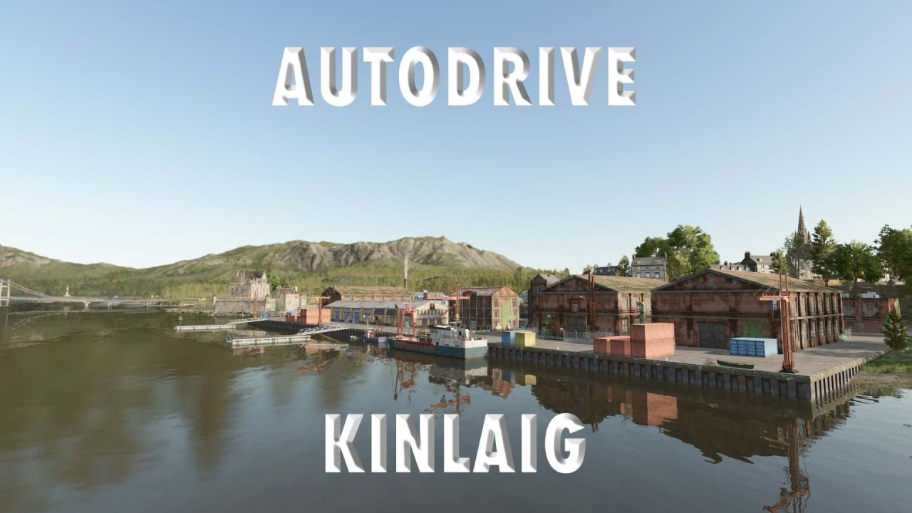 Efficient AutoDrive Routes for Highlands Fishing DLC/Kinlaig — Convenient Logistics Across the Map