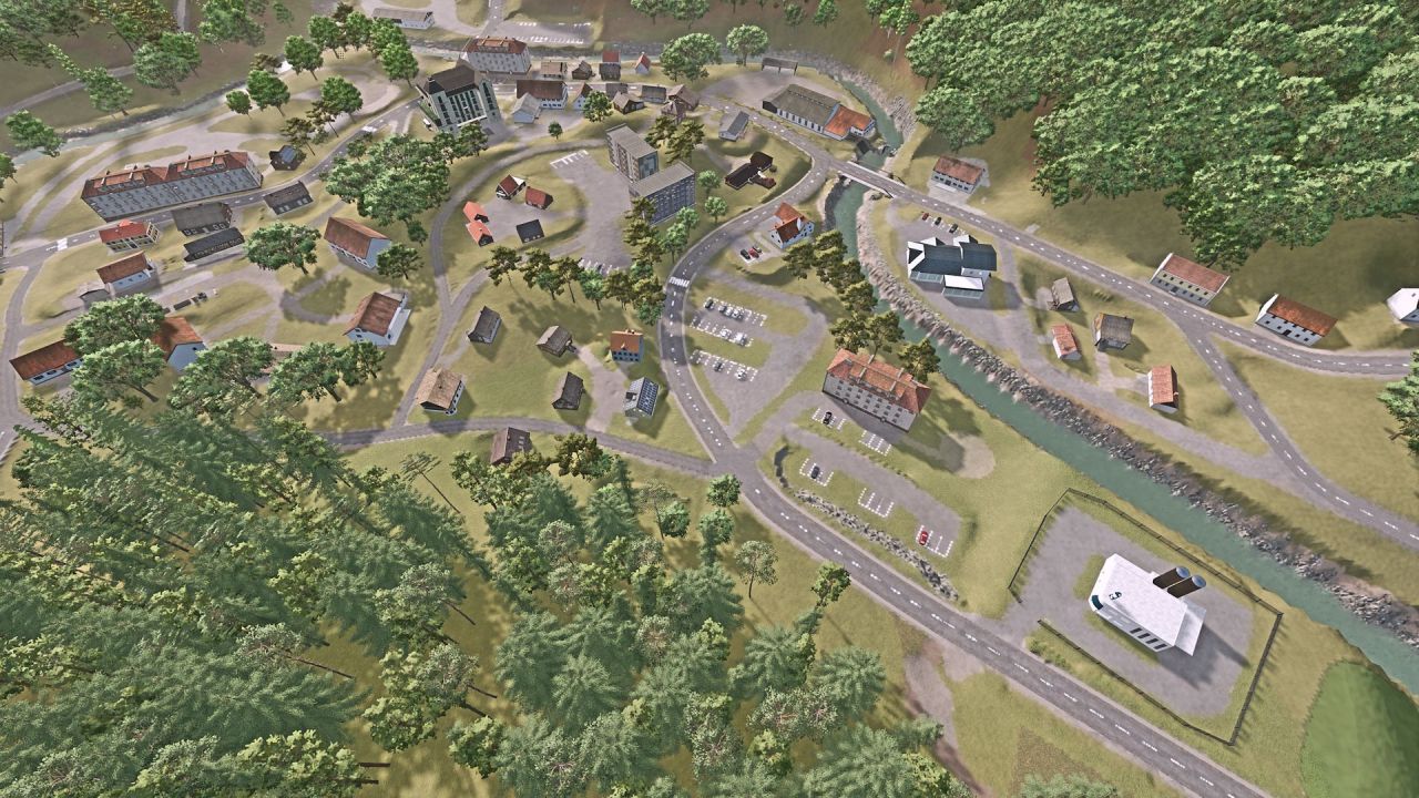 Legendäre 4X Karte AUSSEERLAND 4X für Farming Simulator 25 — Österreichische Alpen und Echte Straßen