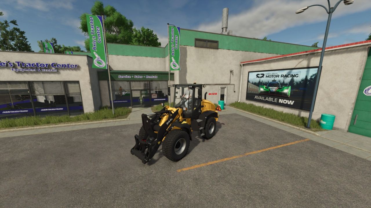 Потужний Фронтальний Навантажувач John Deere 344L для Швидкого Переміщення Матеріалів у FS25