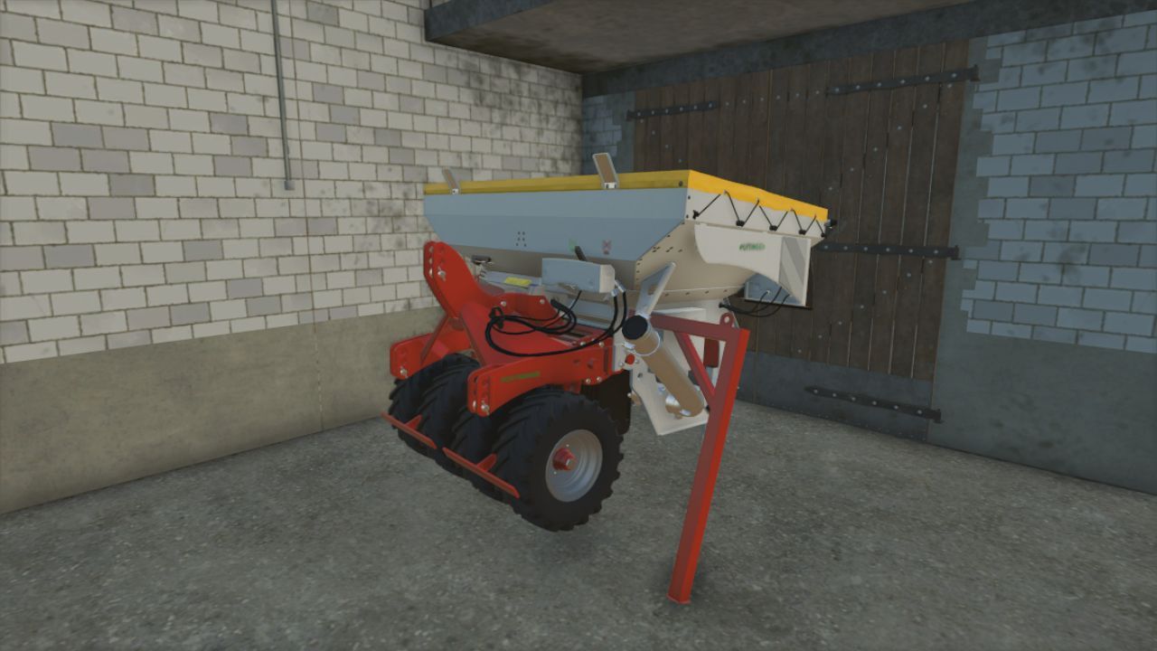 Efficient Pöttinger TF 1512 — Reliable Assistant for Daily Work in FS25