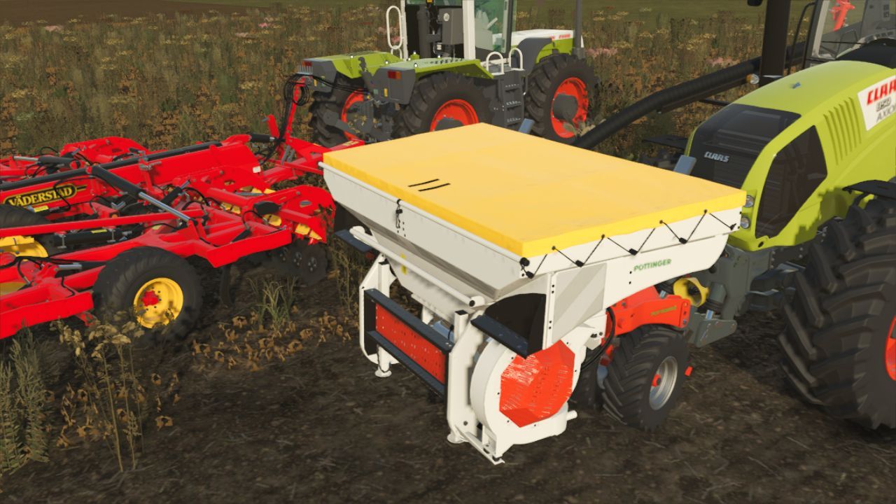Efficient Pöttinger TF 1512 — Reliable Assistant for Daily Work in FS25