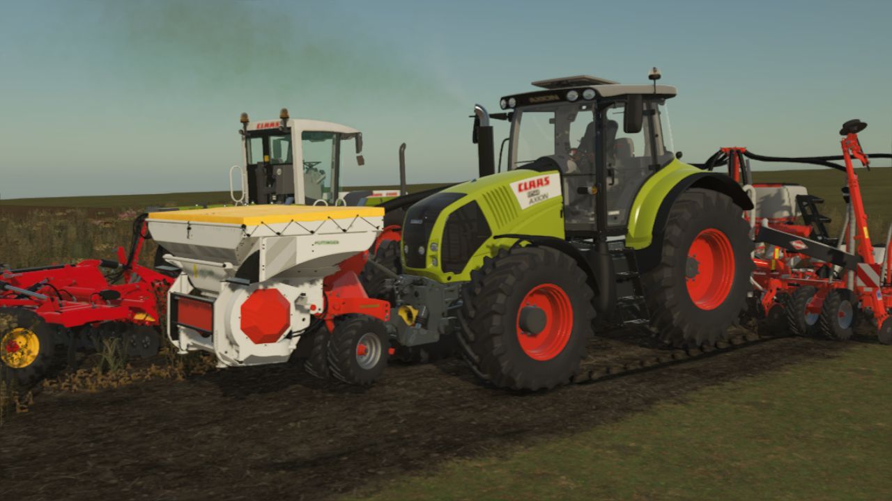 Efficient Pöttinger TF 1512 — Reliable Assistant for Daily Work in FS25