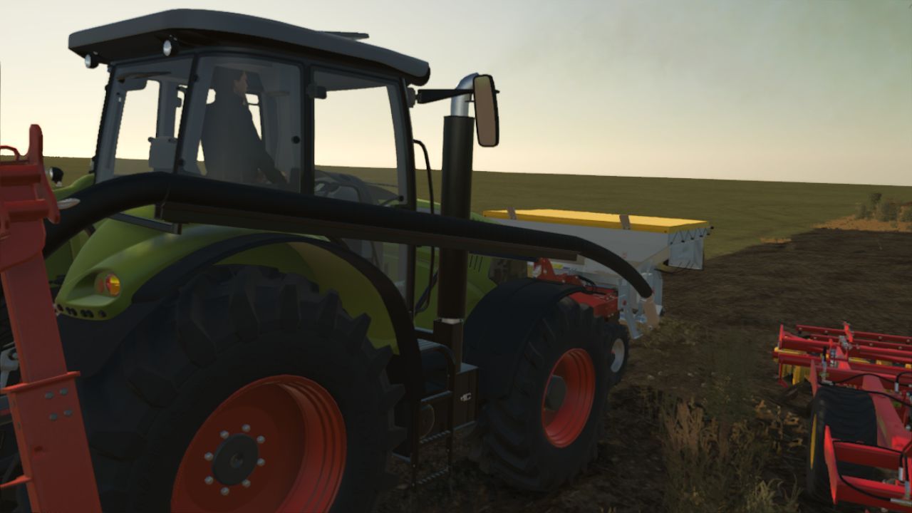 Efficient Pöttinger TF 1512 — Reliable Assistant for Daily Work in FS25