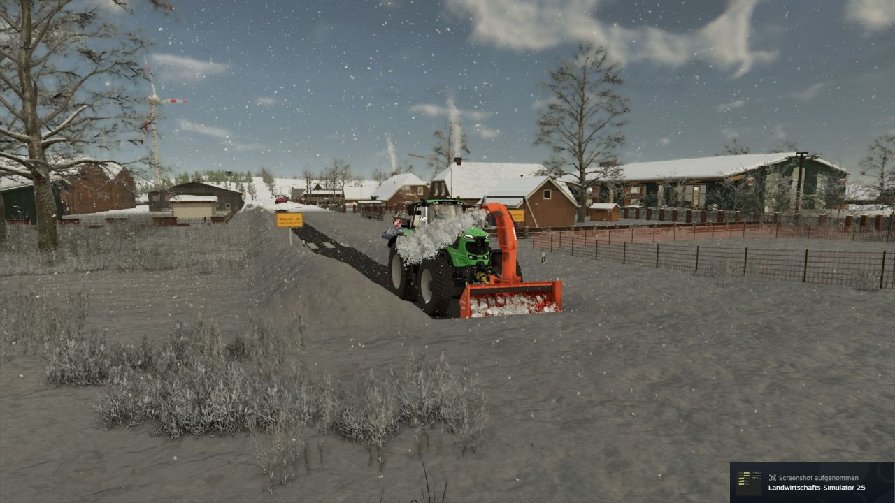 Вигідний Скрипт Snow Contracts для Farming Simulator 25 — Оплата за Прибирання Снігу