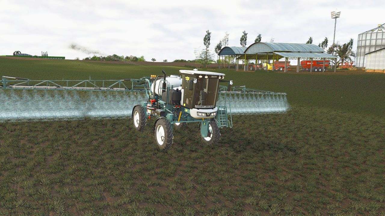 Efektywny Samochodowy Opryskiwacz Jan Power Jet 2000 4x4 do Precyzyjnego Nawożenia