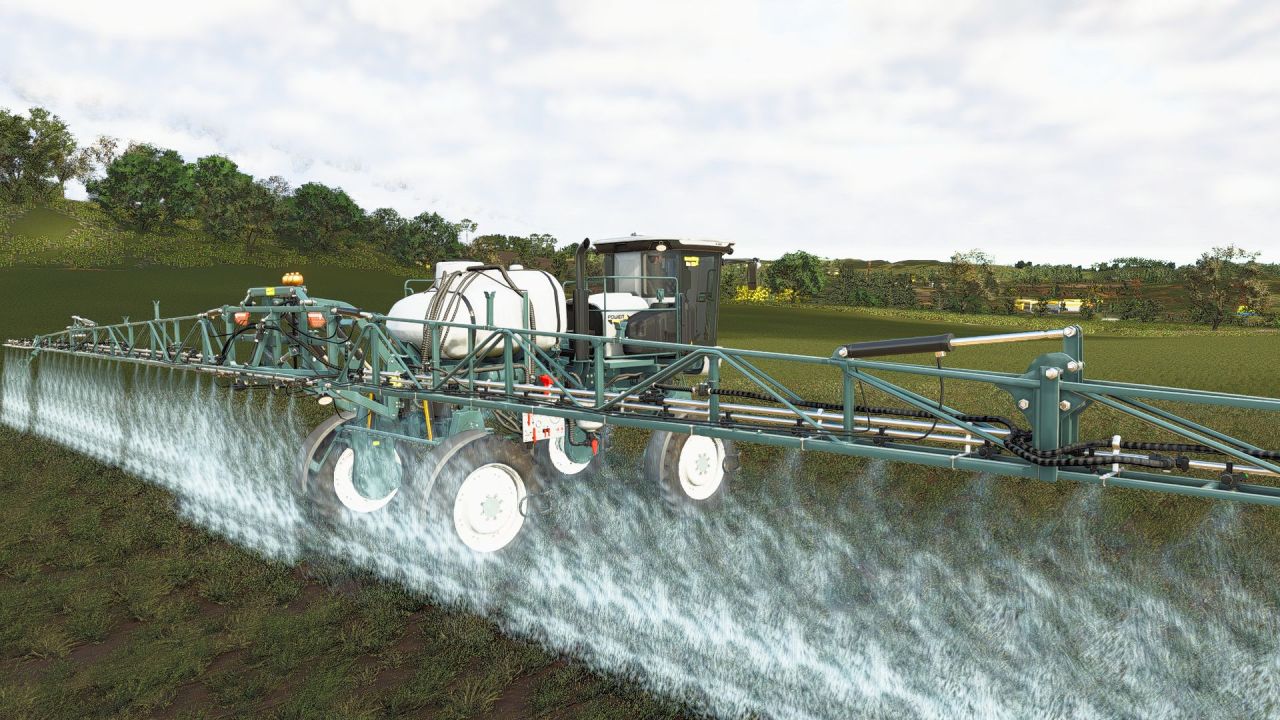 Efektywny Samochodowy Opryskiwacz Jan Power Jet 2000 4x4 do Precyzyjnego Nawożenia